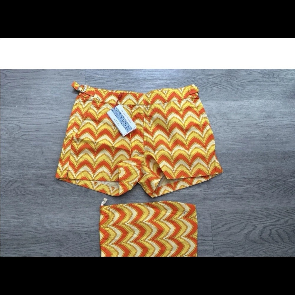 Orlebar Brown x Emilio Pucci Women’s Shorts / Rash Vest Bundle